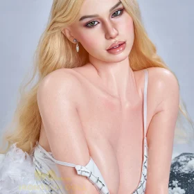Newest Sex Dolls​ 171cm S19 ROS MAX Pearl Natural [Snow Angel-Aureline] Silicone Irontech Doll in Hilovedoll
