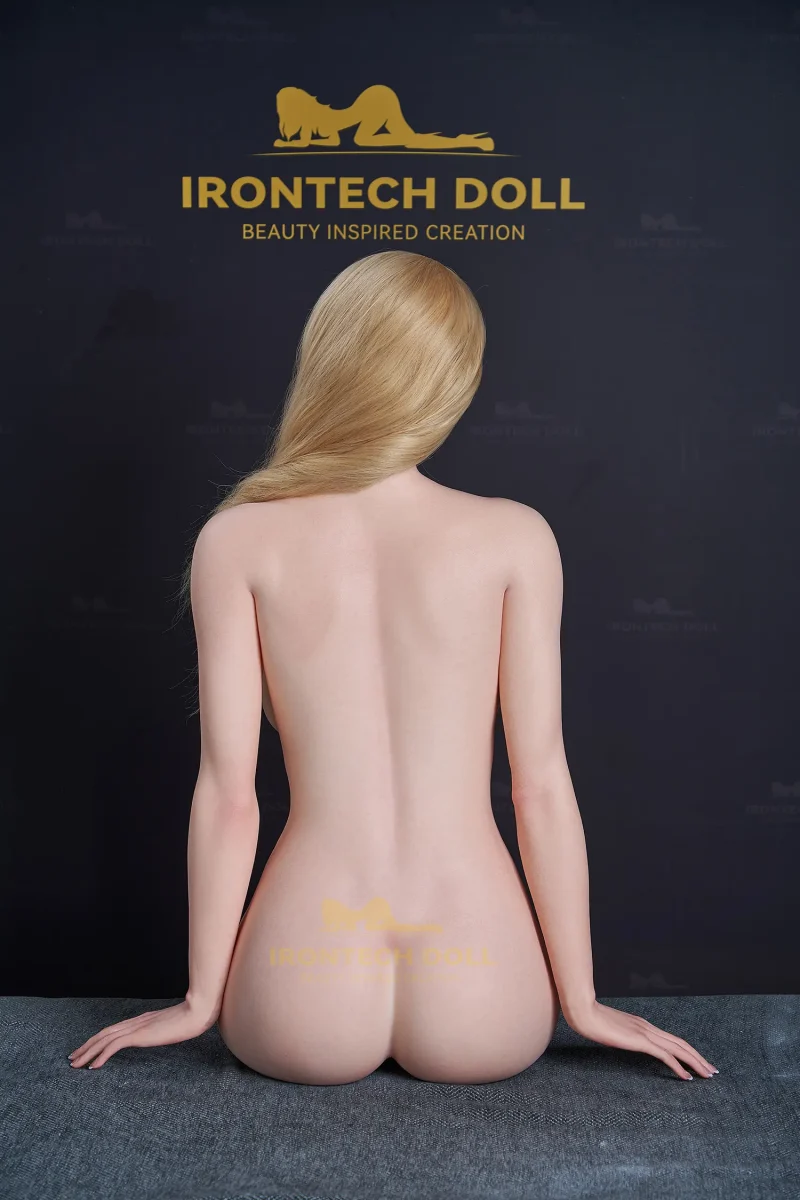 Newest Sex Dolls​ 171cm S19 ROS MAX Pearl Natural [Snow Angel-Aureline] Silicone Irontech Doll in Hilovedoll