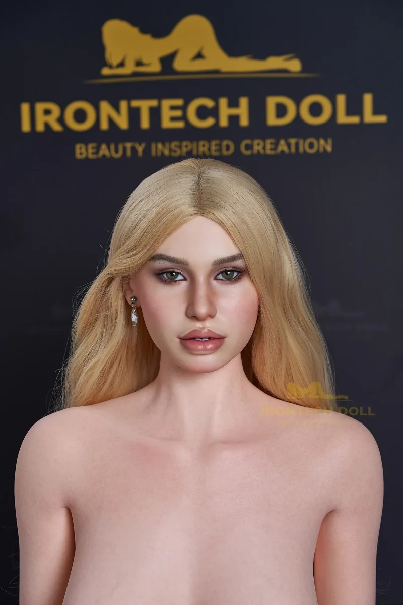 Newest Sex Dolls​ 171cm S19 ROS MAX Pearl Natural [Snow Angel-Aureline] Silicone Irontech Doll in Hilovedoll
