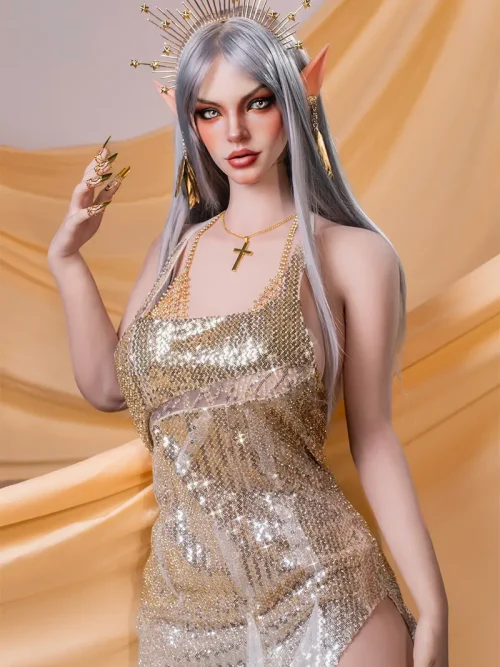 SE Dolls​ T-167cm E-Cup Head#154SO Natural Evadora Silicone in Hilovedoll