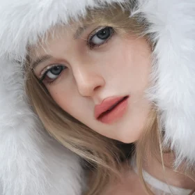 ROS Head MAX Snow Angel Head Limited Irontech & Real Lady Co-Branded Thick Sex Doll​ 168cm R5 Freya Natural [Snow Angel-Aureline] Silicone Real Lady in Hilovedoll