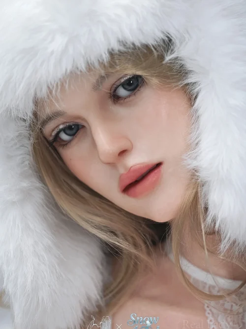 ROS Head MAX Snow Angel Head Limited Irontech & Real Lady Co-Branded Thick Sex Doll​ 168cm R5 Freya Natural [Snow Angel-Aureline] Silicone Real Lady in Hilovedoll