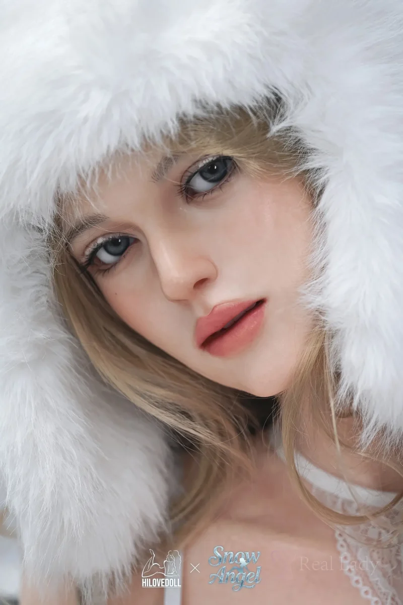 ROS Head MAX Snow Angel Head Limited Irontech & Real Lady Co-Branded Thick Sex Doll​ 168cm R5 Freya Natural [Snow Angel-Aureline] Silicone Real Lady in Hilovedoll