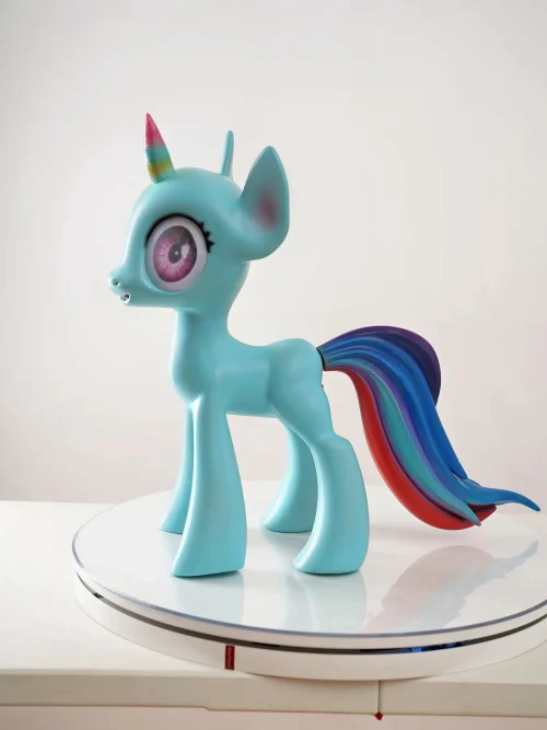Horse Sex Doll 46CM Silicone Doll Light Blue Dolls Castle in Hilovedoll Horse Sex Doll 46CM Silicone Doll Light Blue Dolls Castle in Hilovedoll