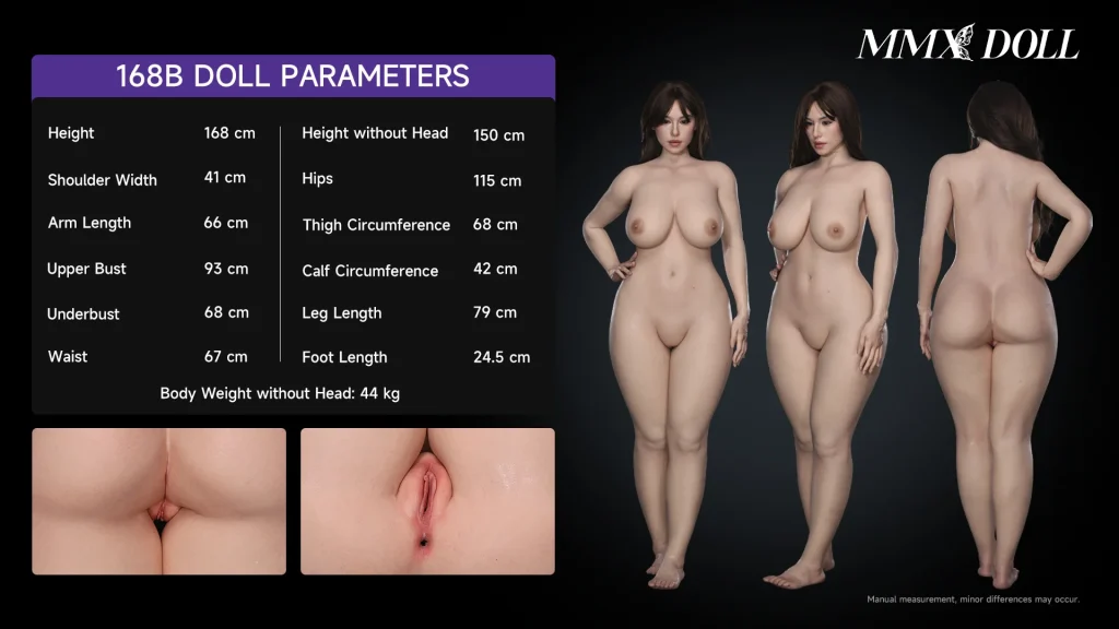 168B Doll Parameters