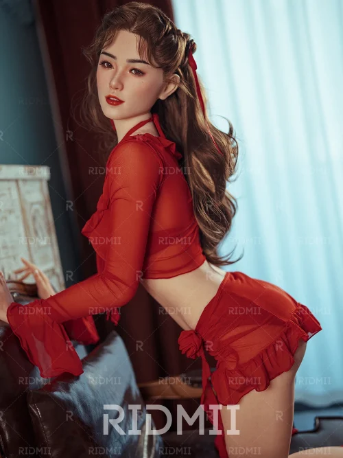 Luxury Sex Toys Doll 166cm TPE Body And Silicone Head K51 Louisa Ridmii Doll in Hilovedoll (1)