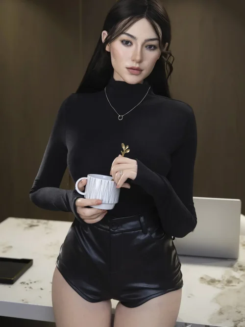 MMX Sexdoll 163cm D-Cup Kelly Full Silicone in Hilovedoll