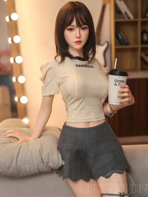 Popular Sex Toys 150cm D-Cup Awen Full Silicone Normon Doll in HIlovedoll