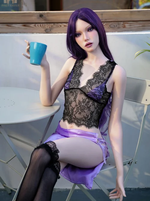 Small Breasts Sex Dolls_ 170cm A-Cup #S12 Head Silicone Dolls Castle in Hilovedoll (7)