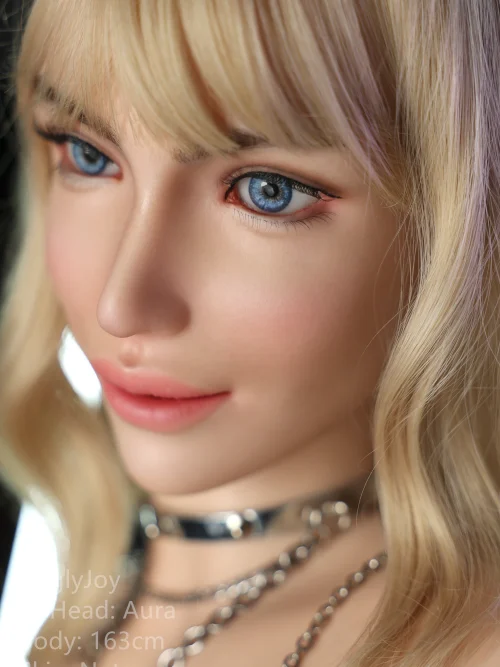 Doll AI Head Silicone Jigglyjoy Doll