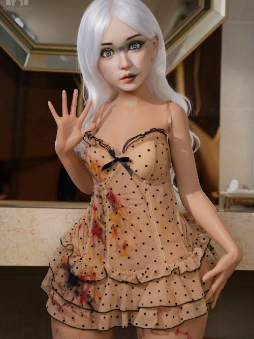 Short Sex Dolls 135cm A-Cup #S16 Dolls Castle (3)