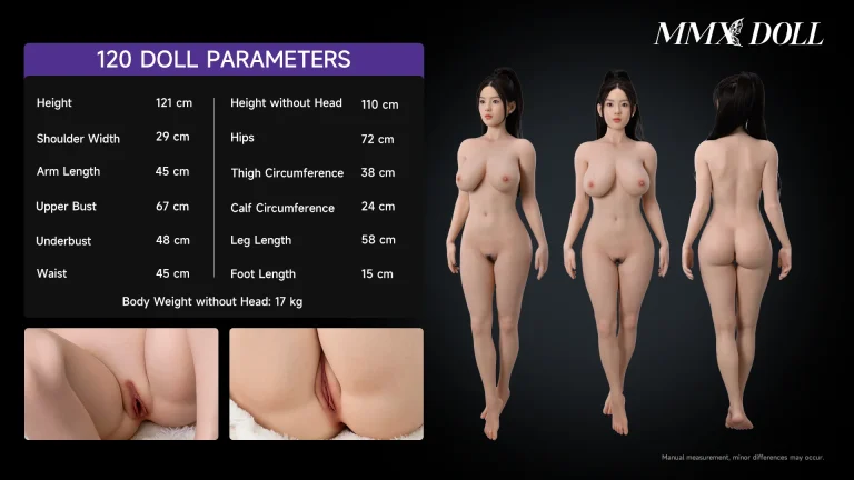 120cm Doll Parameters
