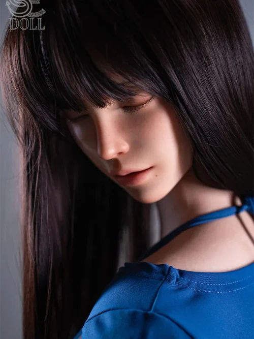 Jenny.O 111cm G-Cup ST4 Closed Eyes Silicone Torso SE Doll (6)