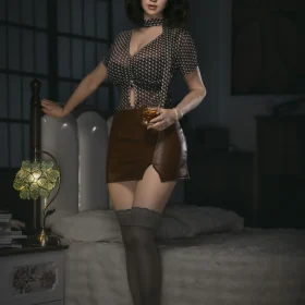 Jiamei 164cm5ft5 G-Cup Realisitc Silicone Sex Doll (15)