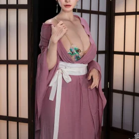 Jiatao 168cm5ft6 G-Cup Realisitc Silicone Sex Doll (2)