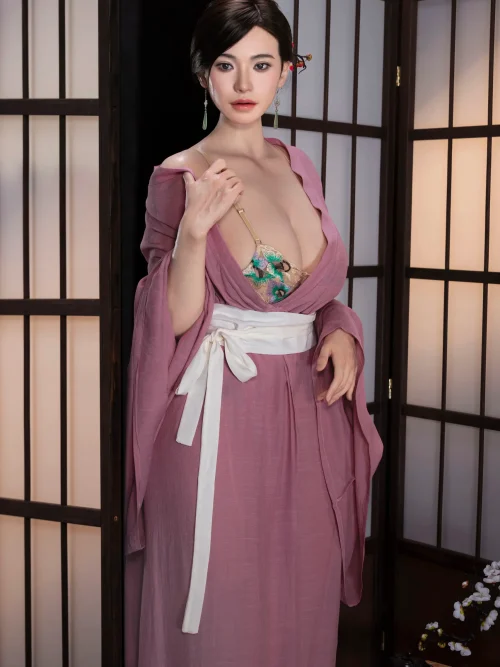 Jiatao 168cm5ft6 G-Cup Realisitc Silicone Sex Doll (2)