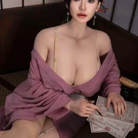 Jiatao 168cm5ft6 G-Cup Realisitc Silicone Sex Doll (4)