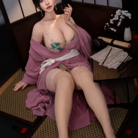 Jiatao 168cm5ft6 G-Cup Realisitc Silicone Sex Doll (7)