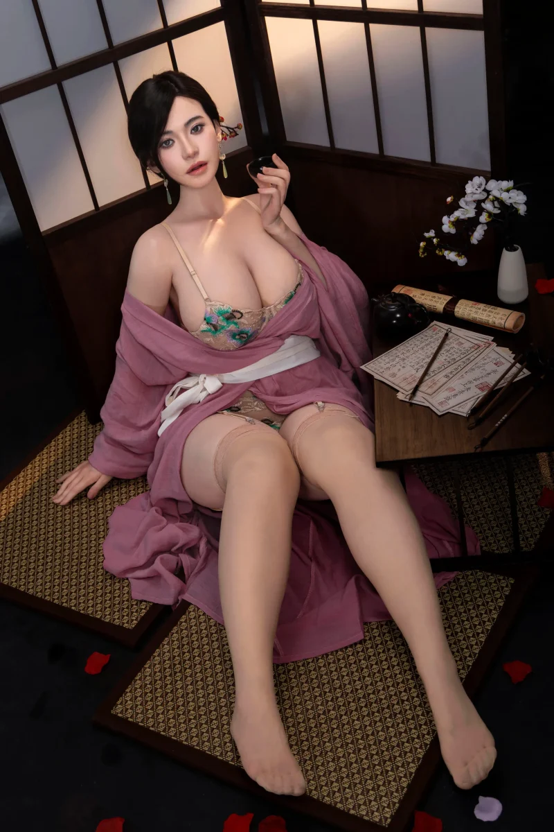 Jiatao 168cm5ft6 G-Cup Realisitc Silicone Sex Doll (7) Jiatao 168cm5ft6 G-Cup Realisitc Silicone Sex Doll (7)
