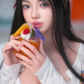 MengTing 156cm E-Cup Silicone Sex Doll【Ultra Dream Series】MMX Doll (1)