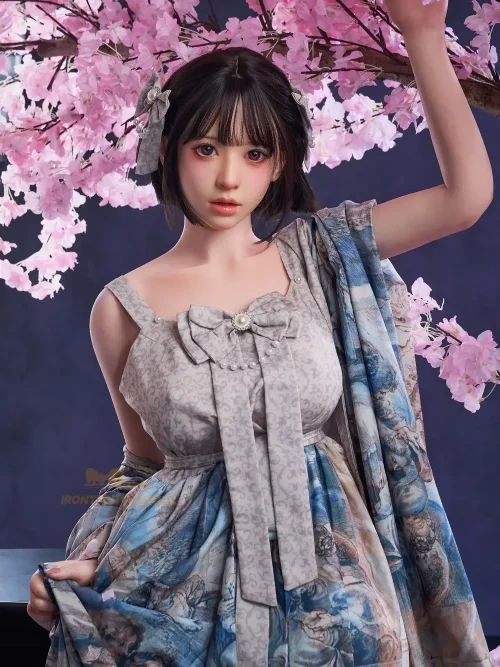 153cm A3 Lina [Oriental Series] Silicone Irontech Doll