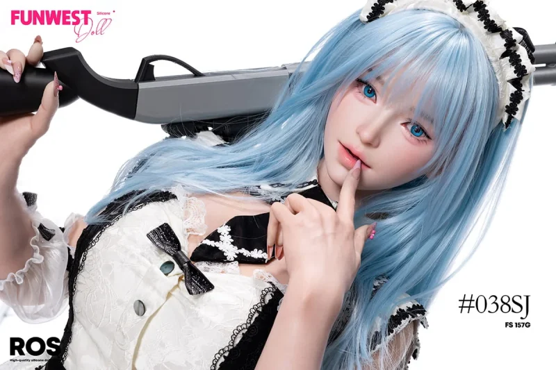 Alice 157cm G-Cup Realistic Skin Texture Sex Doll ROS Head Funwest Doll-03 Alice 157cm G-Cup Realistic Skin Texture Sex Doll ROS Head Funwest Doll 03