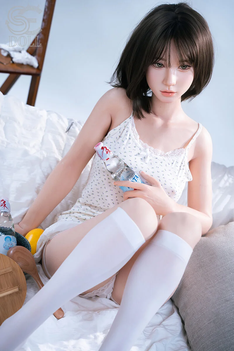 Hinata 153cm Real Skin Texture AYA Series Silicone SE Doll
