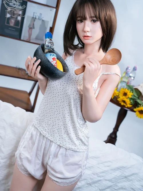 Hinata 153cm Real Skin Texture AYA Series Silicone SE Doll
