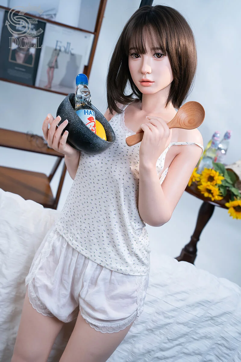 Hinata 153cm Real Skin Texture AYA Series Silicone SE Doll
