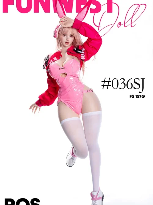 Lily 157cm Life Like Silicone Sex Doll Oral Sex Head Funwest Doll-01