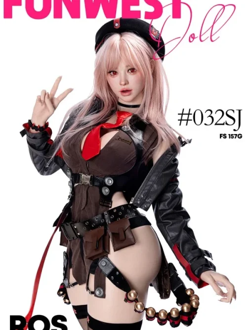 Lucy 157cm G-Cup Silicone Sex Doll With Skin Texture Funwest Doll (27)