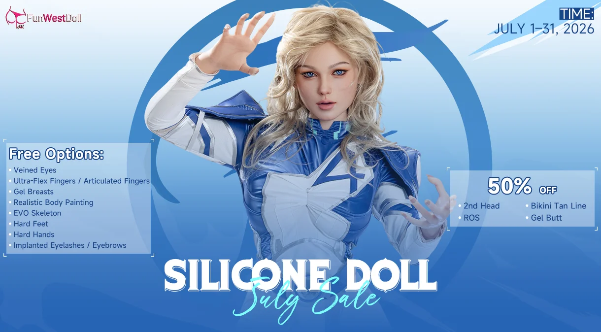 July Funwest Silicone Sales