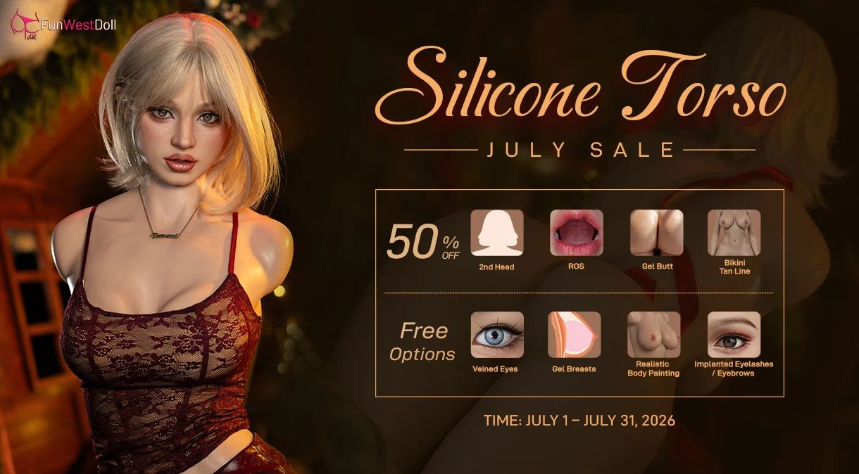 July Funwest Torso Sales