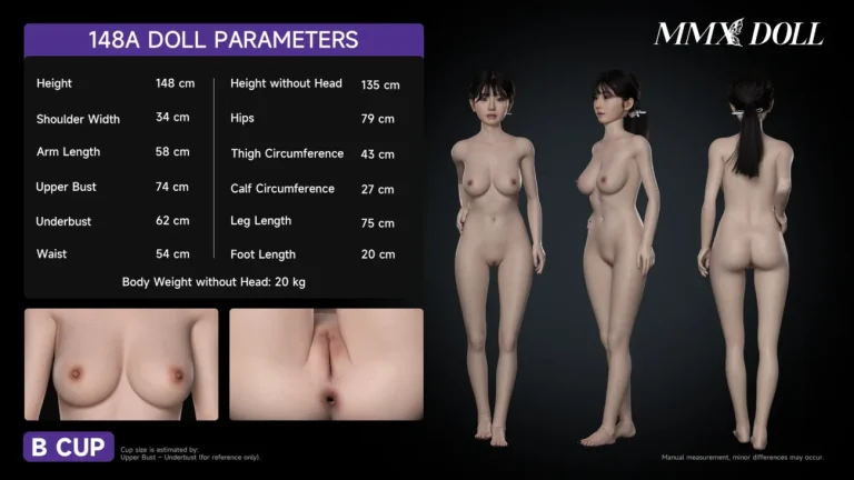 MMX 148cm doll
