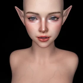 SE Silicone Elf Sex Dolls 157cm I Cup 5‘2’‘ SE#068SO Annika116