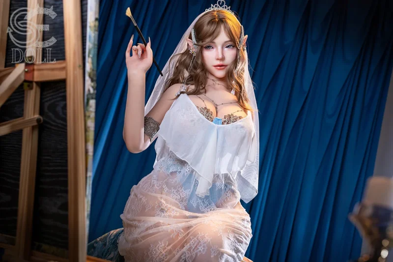 SE Silicone Elf Sex Dolls 157cm I Cup 5‘2’‘ SE#068SO Annika26