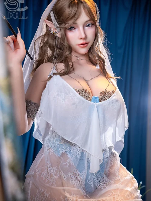 SE Silicone Elf Sex Dolls 157cm I Cup 5‘2’‘ SE#068SO Annika29
