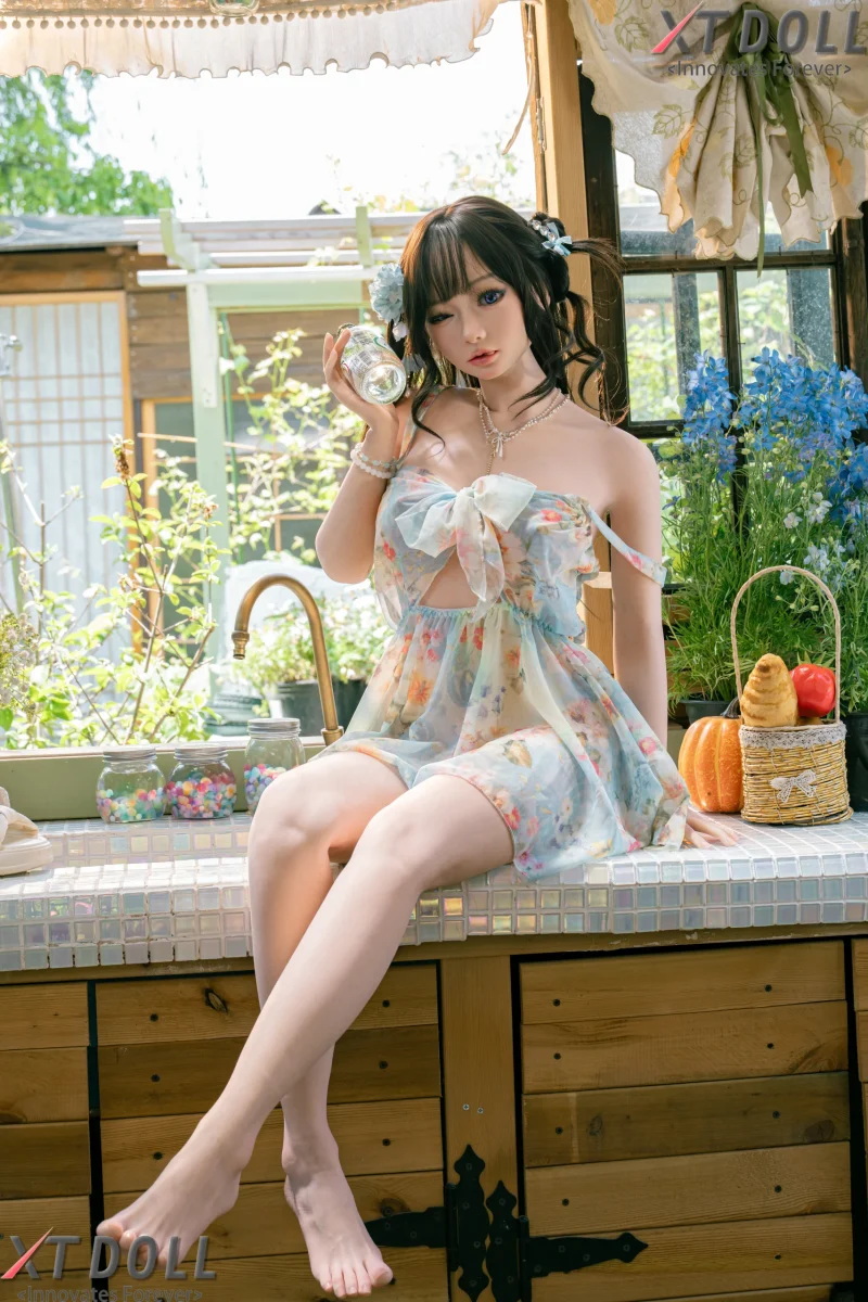XT Silicone Sex Doll 157cm 5ft1 D Cup Yuki XT bym1512