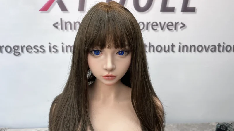 XT Silicone Sex Doll 157cm 5ft1 D Cup Yuki XT bym158