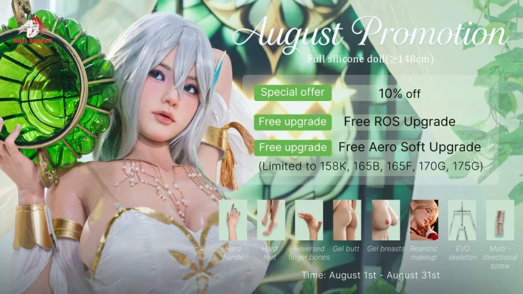 Doll Senior August Promotion