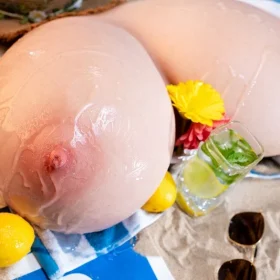 Not Ye Torso Super Big Silicone Boobs Toy S5 4 5