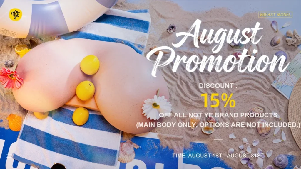 Not ye August Promotion