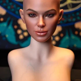 SE Doll Sex Dolls Torso 111cm G Cup Silicone Doll Aria Knox 18