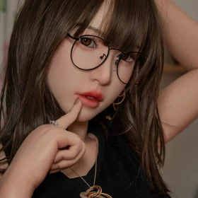 SE Doll T 153cm A Cup Head Sena A Silicone Sex Dolls AYA Series (5)